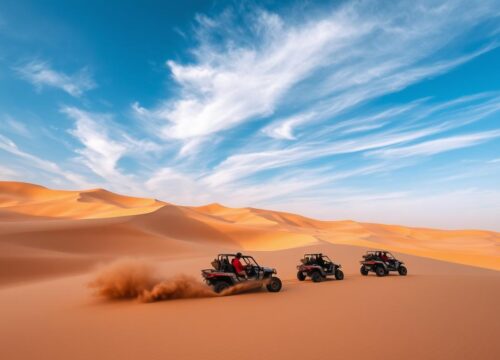 How much time does it take for desert safari in Dubai?