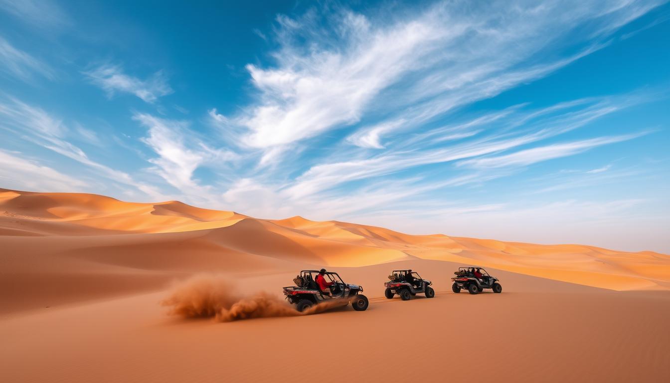 How much time does it take for desert safari in Dubai?