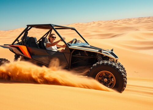 How old do you have to be to go dune bashing in Dubai?