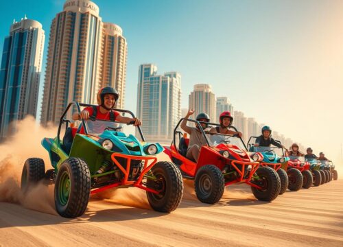 How old do you have to be to ride a buggy in Dubai?