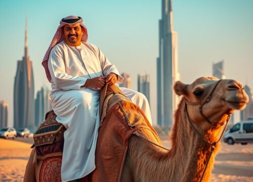 How old do you have to be to ride a camel in Dubai?