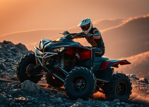 How safe is a quad bike?