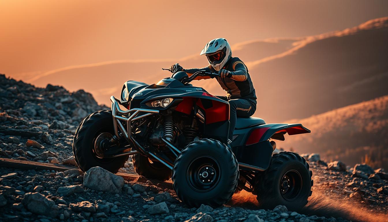 How safe is a quad bike?