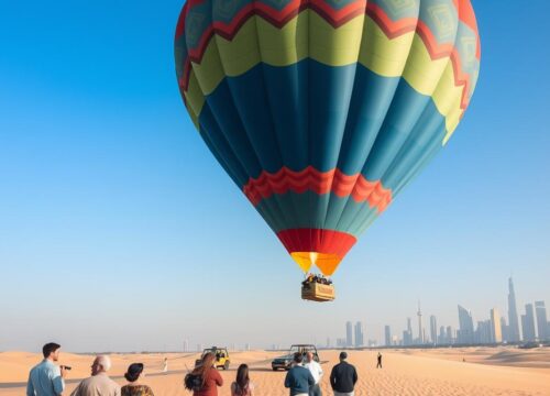 How safe is hot air balloon in Dubai?