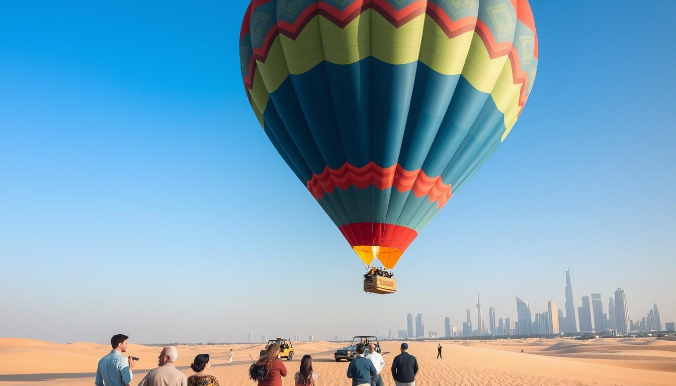 How safe is hot air balloon in Dubai?