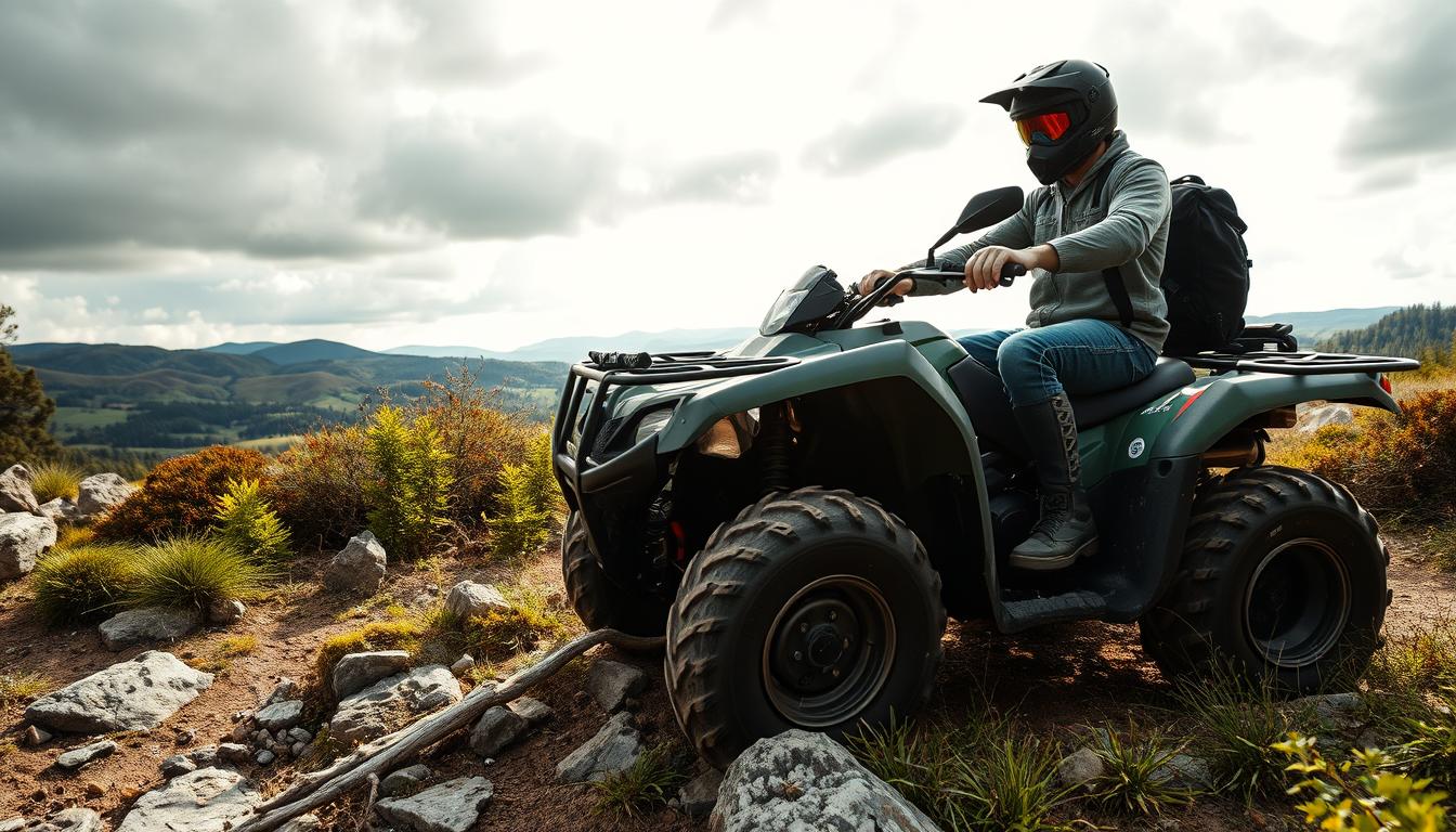 How safe is quad biking?
