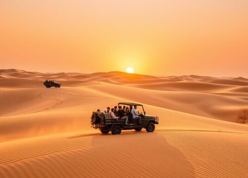 How to choose the best desert safari in Dubai?