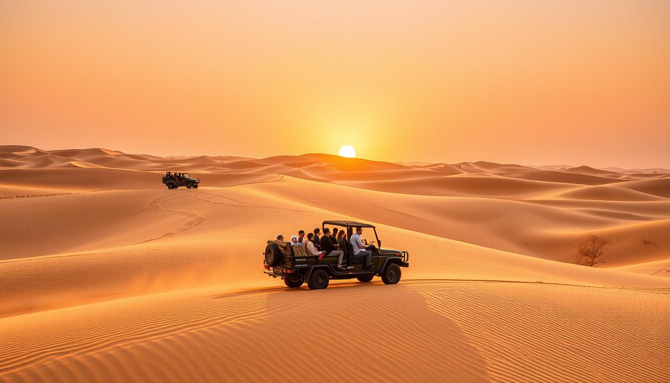 How to choose the best desert safari in Dubai?