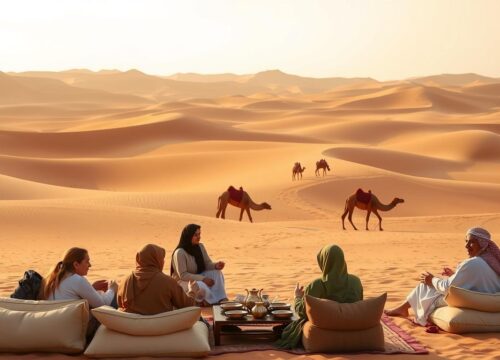 How to do desert safari in Dubai without dune bashing?