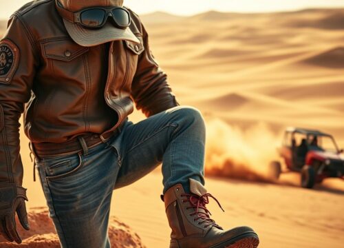 How to dress for a dune buggy?