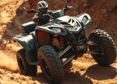 How to not tip an ATV?