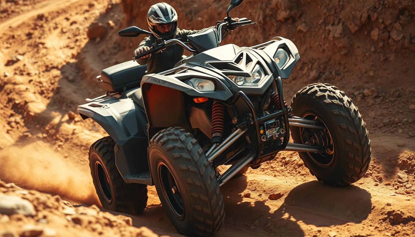 How to not tip an ATV?