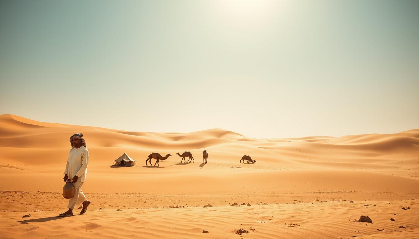 How to survive in the Arabian desert?