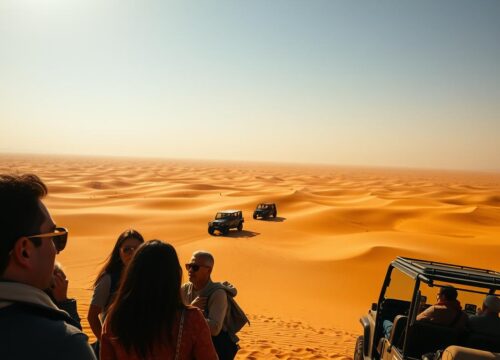 Is Dubai Desert Safari hot?