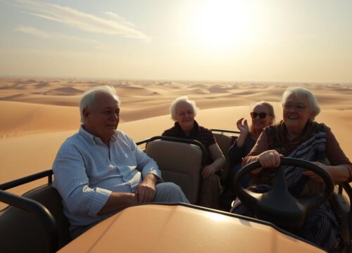 Is Dubai Desert Safari safe for senior citizens?