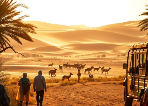 Is Dubai safari free for senior citizens?
