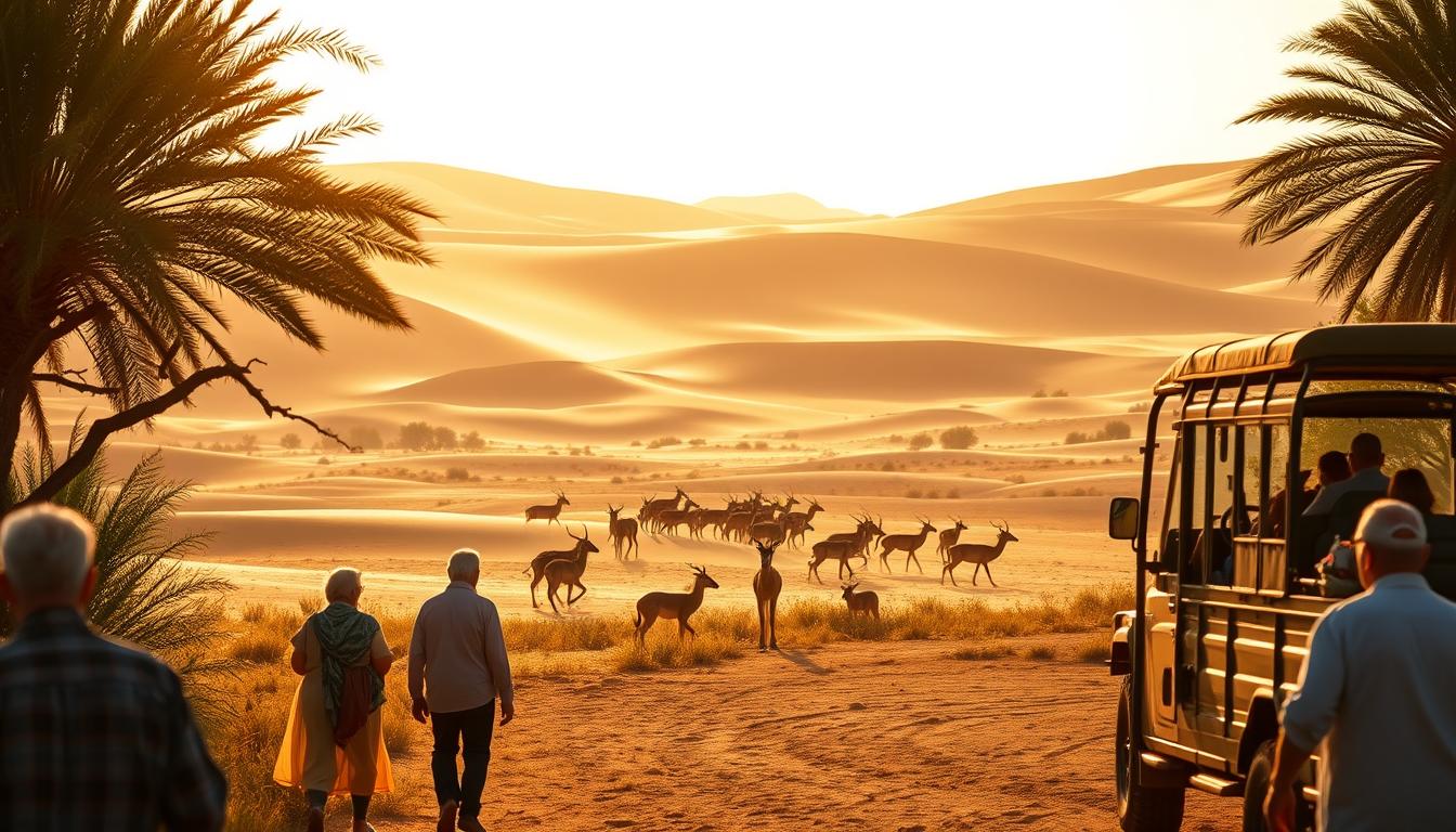 Is Dubai safari free for senior citizens?