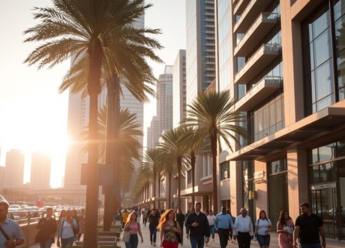 Is Dubai walking friendly?