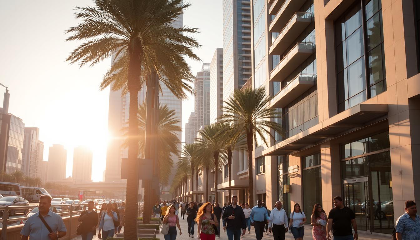 Is Dubai walking friendly?