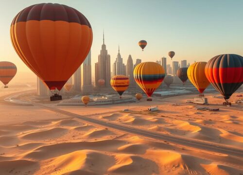 Is a Dubai hot air balloon worth it?