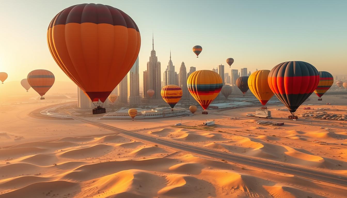 Is a Dubai hot air balloon worth it?
