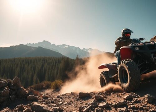 Is a quad bike easy?