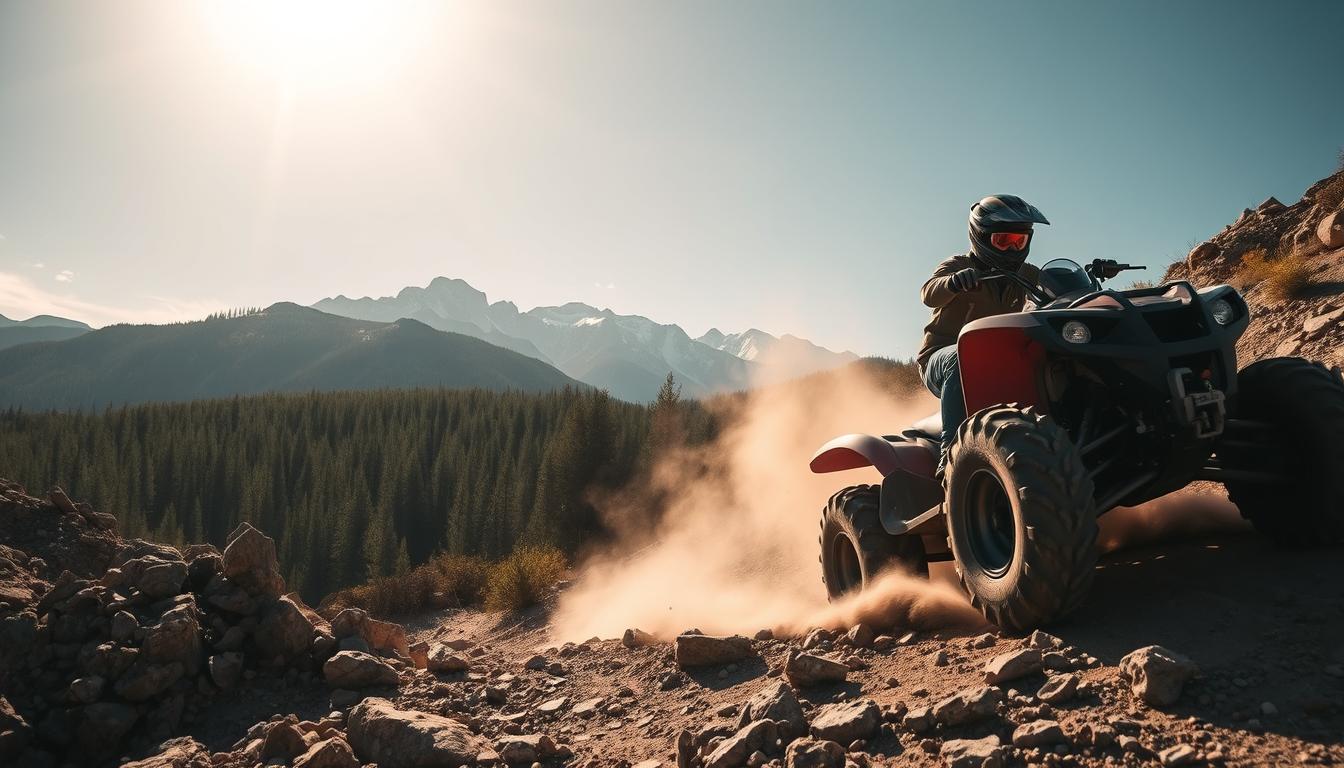 Is a quad bike easy?