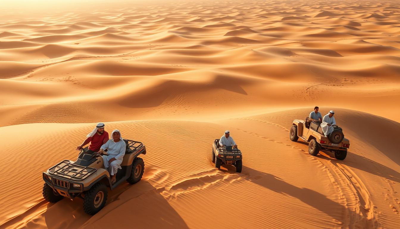 Is desert safari better in Dubai or Abu Dhabi?