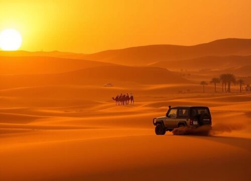 Is desert safari better in Dubai or Abu Dhabi?