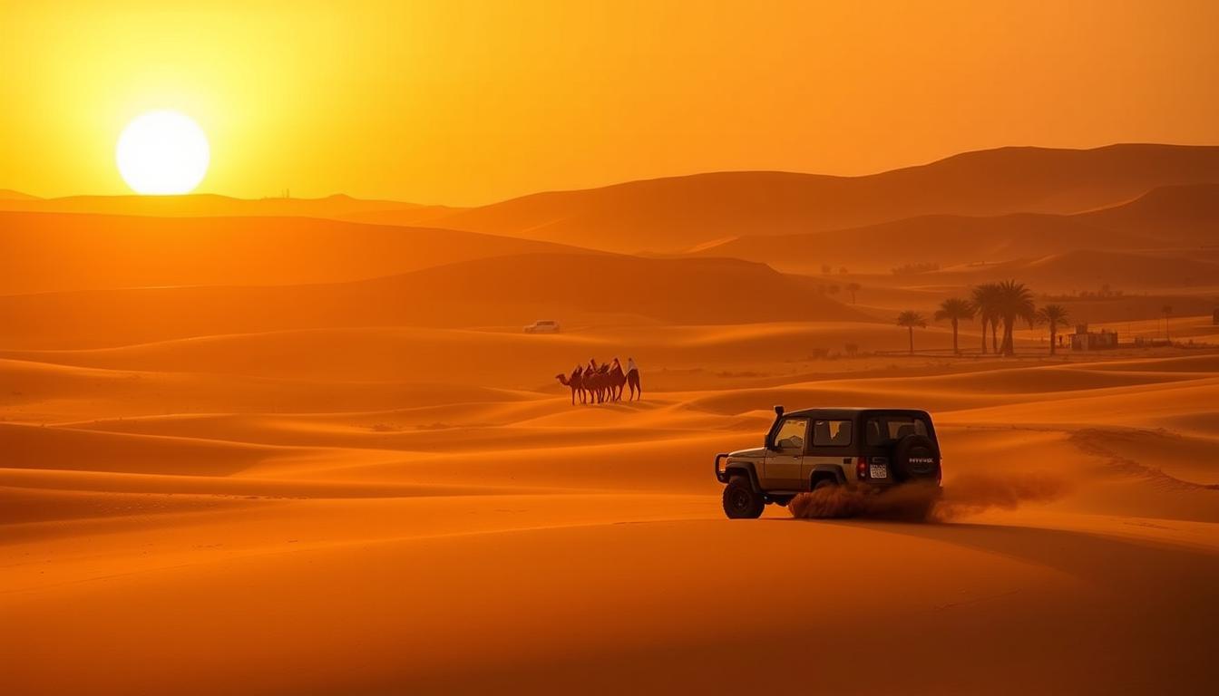 Is desert safari better in Dubai or Abu Dhabi?