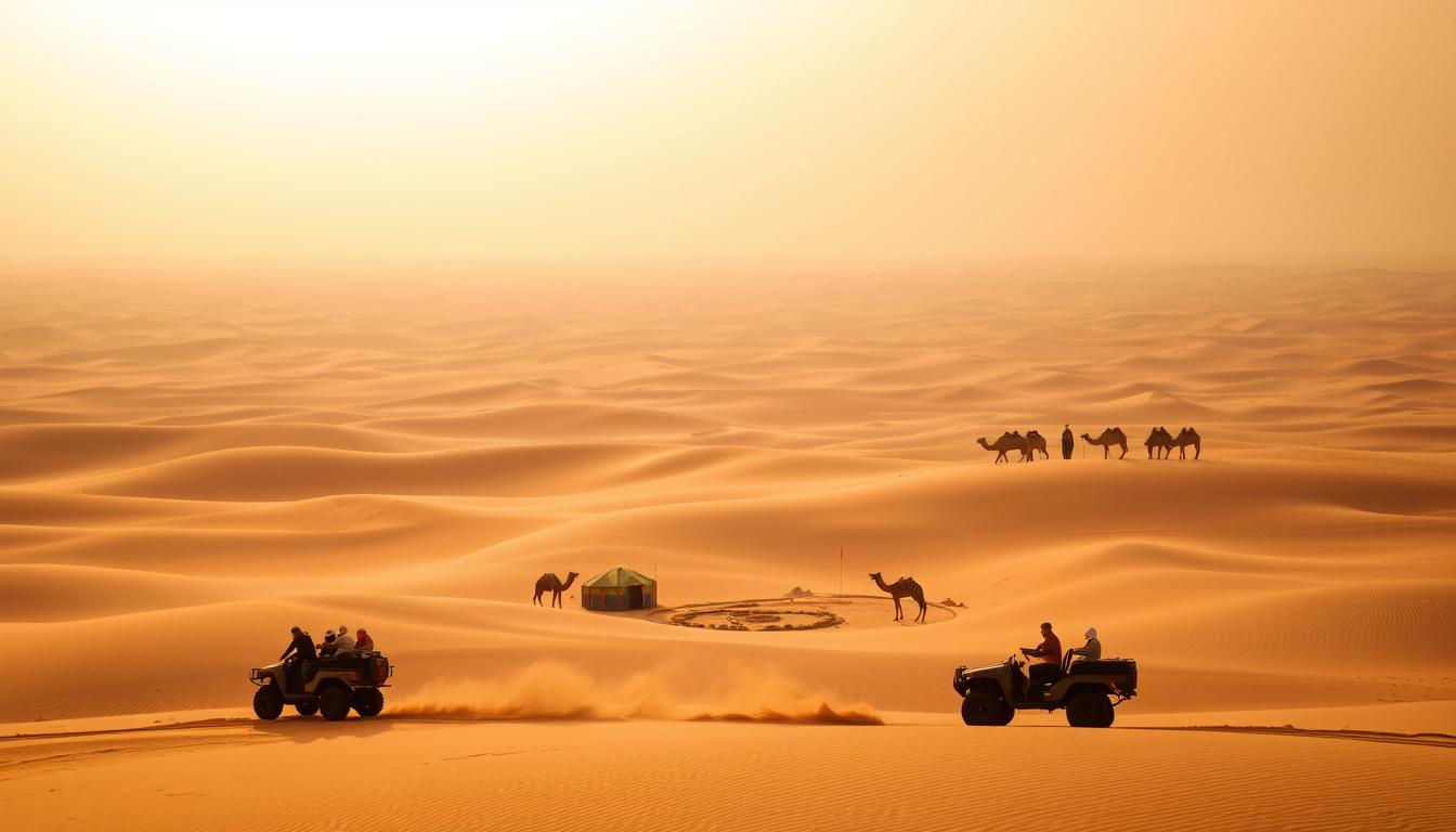 Is desert safari in Dubai worth it?