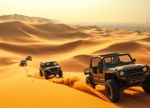Is dune bashing in Dubai scary?