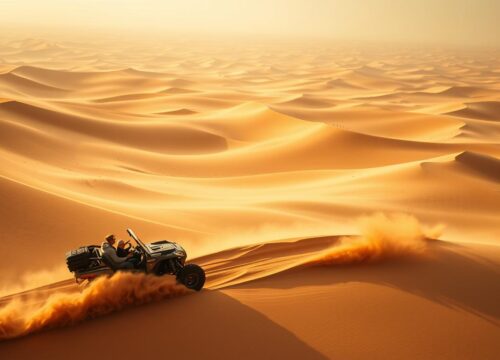 Is dune bashing in Dubai worth it?