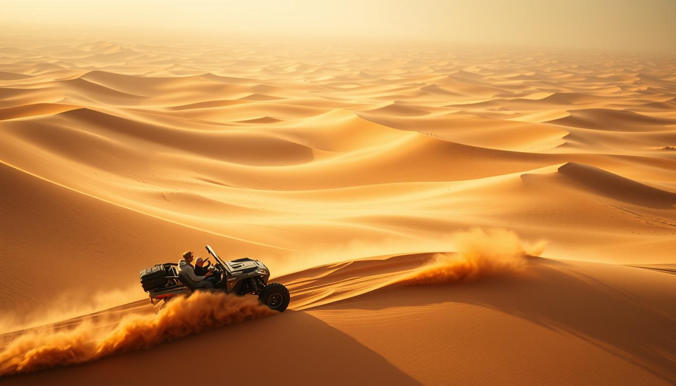 Is dune bashing in Dubai worth it?