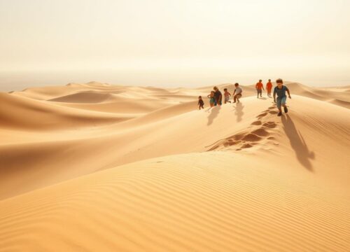 Is dune bashing safe for kids?