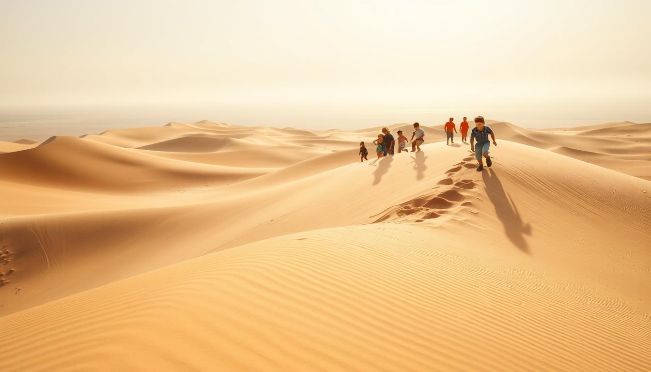 Is dune bashing safe for kids?