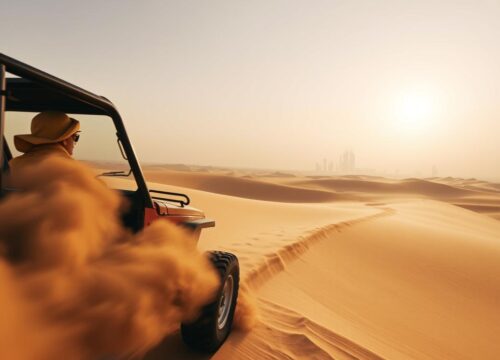 Is dune bashing worth it?