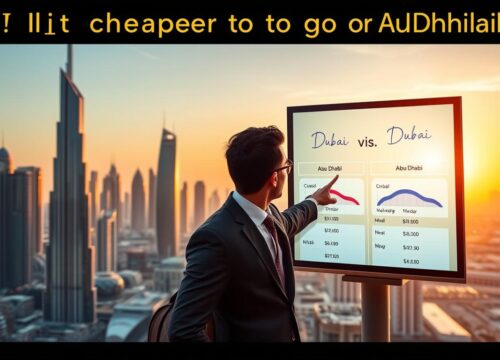 Is it cheaper to go to Dubai or Abu Dhabi?