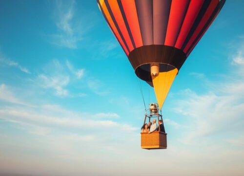 Is it cold when you go up in a hot air balloon?