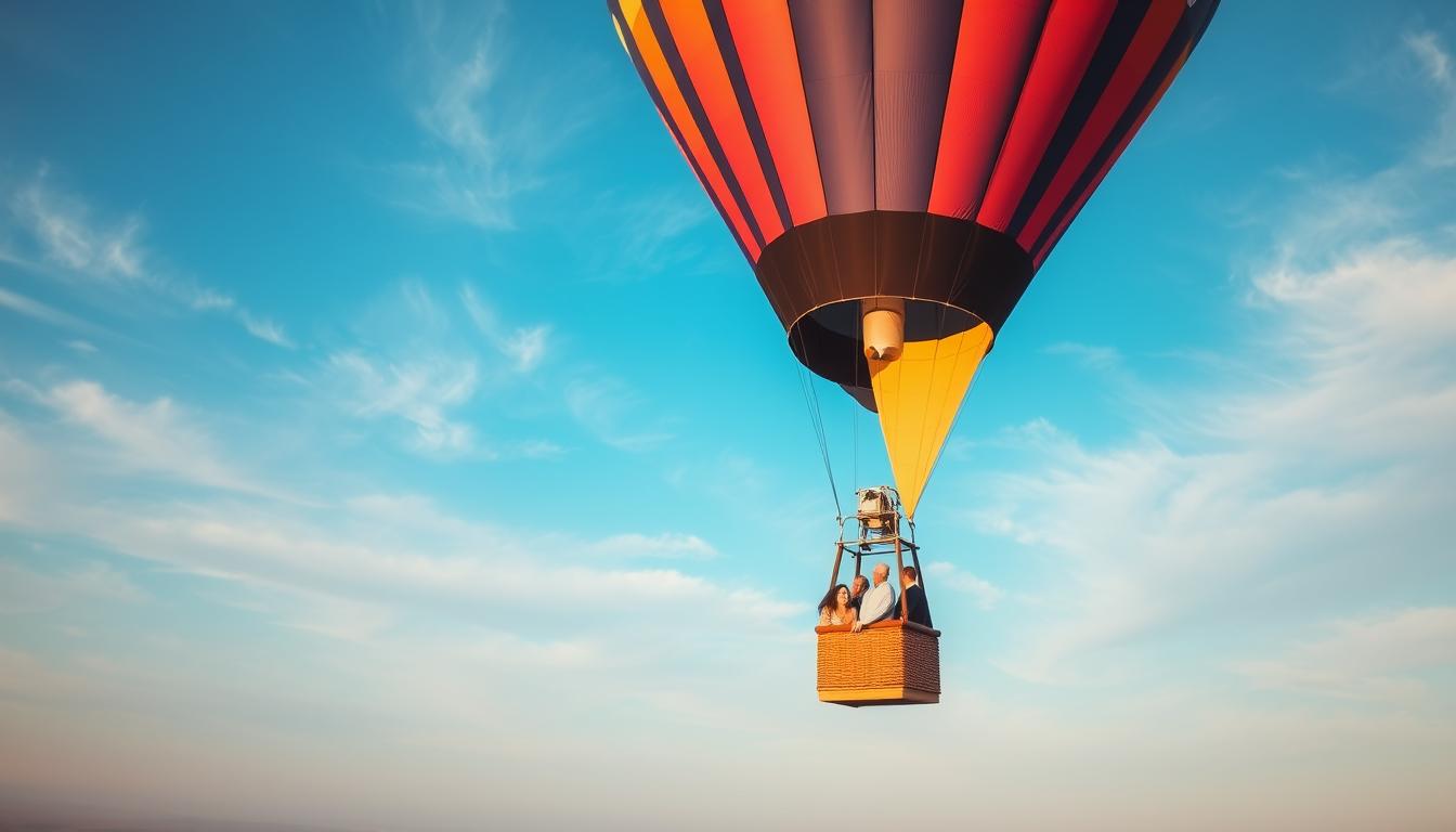 Is it cold when you go up in a hot air balloon?