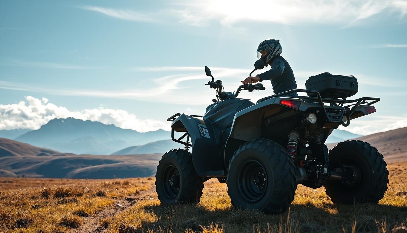 Is it safe to ride a quad bike?