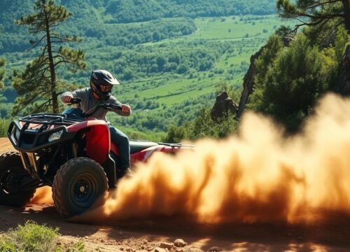 Is quad biking difficult?