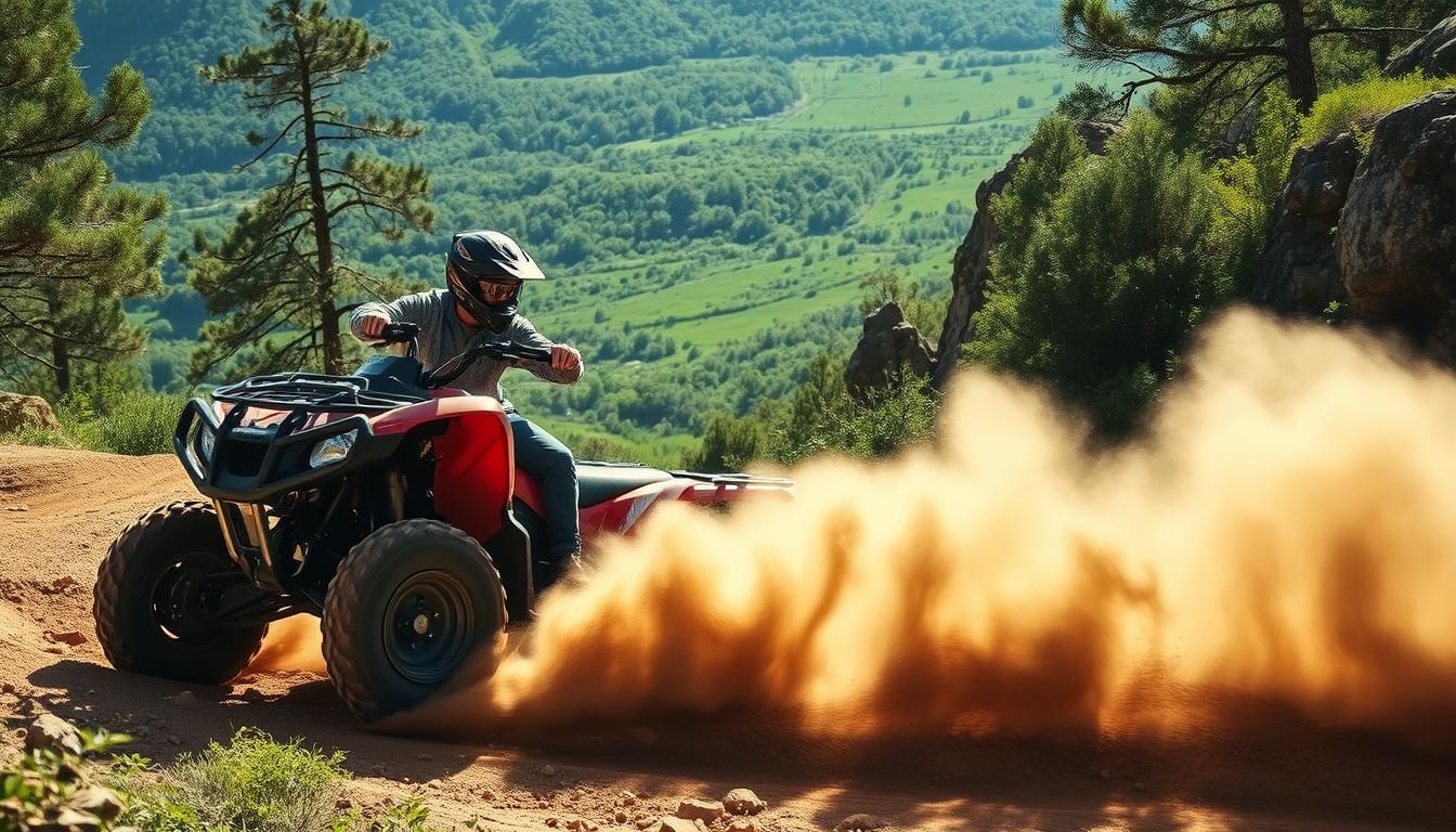 Is quad biking difficult?