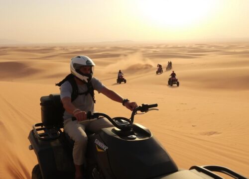 Is quad biking in the desert safe?