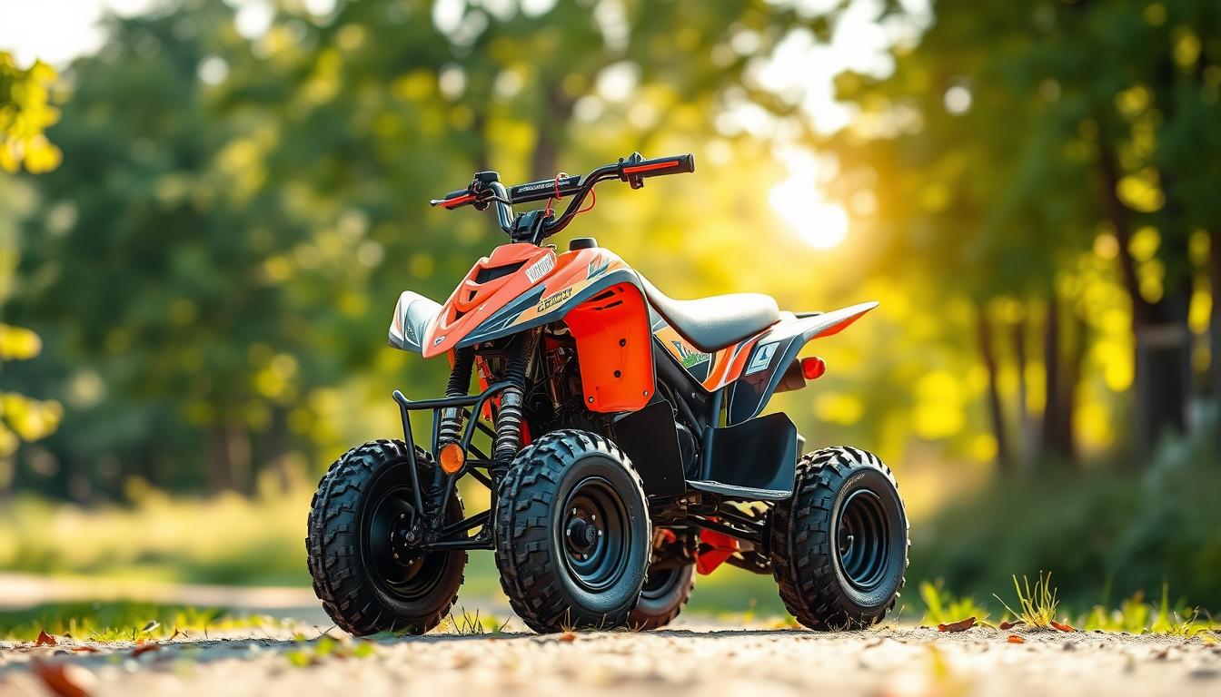 What age is a 50cc quad for?