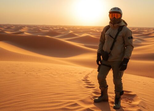 What do you wear when dune bashing?