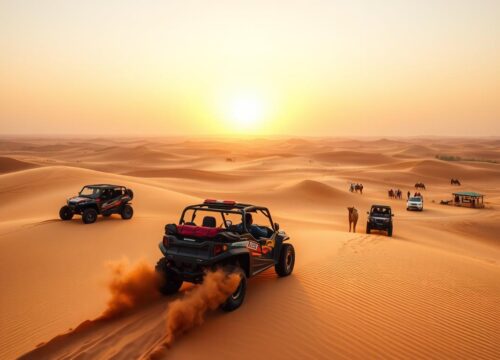 What does Dubai Desert Safari include?