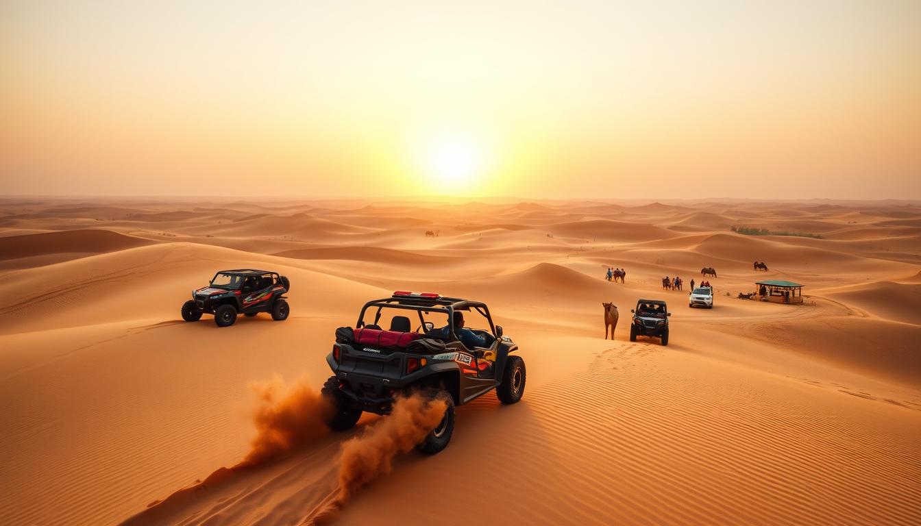 What does Dubai Desert Safari include?