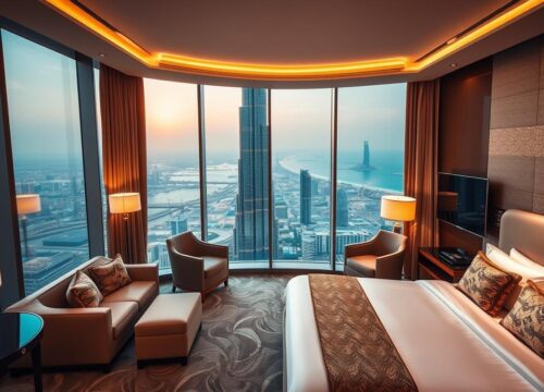 What is the cost of 1 day stay in Burj Khalifa?