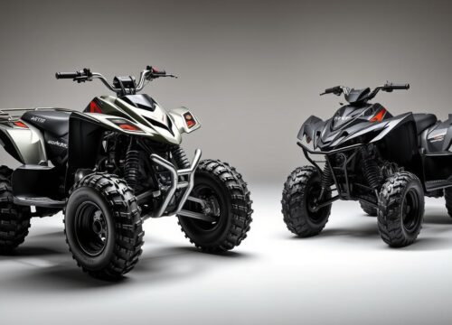 What is the difference between a quad bike and an ATV?